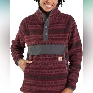 Carhartt women’s relaxed fit fleece pullover sz XXL
